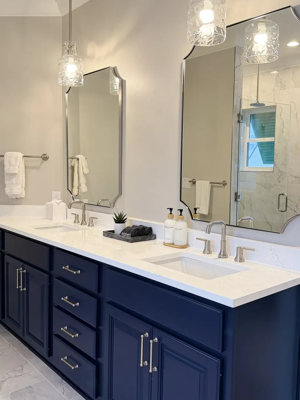 The bathroom after the remodel by Tee-X