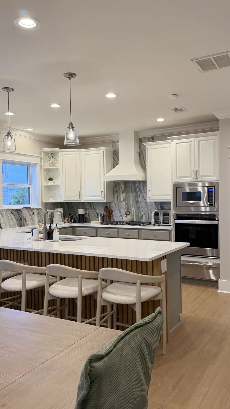 The kitchen after the remodel by Tee-X